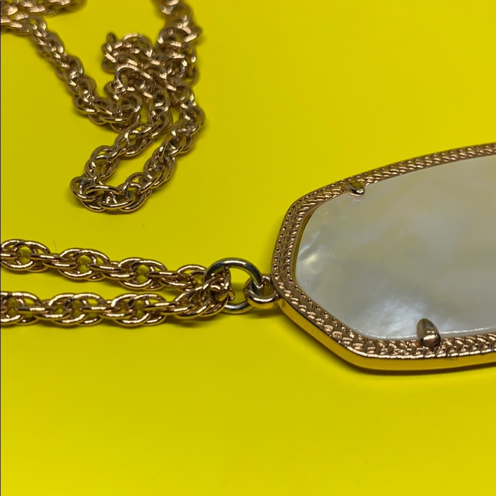 KS Rayne Necklace in Rose Gold Ivory - Picture 7 of 8